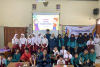 Edukasi Siswa SDN 1 Ngempon tentang Batas Sentuhan Tubuh