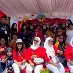 Mahasiswa KKN UPGRIS Jadi Relawan Family Gathering SPONDA di SDN 2 Ngempon