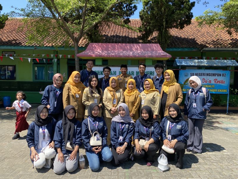 Sosialisasi Batas Sentuhan Tubuh di SDN 2 Ngempon oleh Mahasiswa UPGRIS