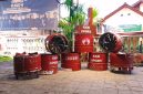 CF Drum karya mahasiswa UPGRIS  sebagai solusi minim asap untuk pengelolaan sampah pedesaan