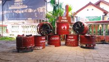 CF Drum karya mahasiswa UPGRIS  sebagai solusi minim asap untuk pengelolaan sampah pedesaan