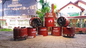 Mahasiswa UPGRIS Ciptakan CF Drum, Solusi Minim Asap untuk Pengelolaan Sampah Pedesaan