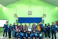 Penyerahan Mahasiswa KKN Reguler ke-85 Posko 32 di Balai Desa Margosari
