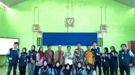 Penyerahan Mahasiswa KKN Reguler ke-85 Posko 32 di Balai Desa Margosari
