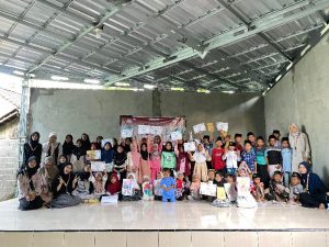 Semarak Hari Santri 2025, Mahasiswa KKN Posko 32 Gelar Lomba Edukatif di Desa Margosari