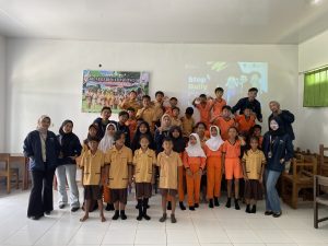 KKN UPGRIS Kelompok 38 Gelar Sosialisasi Anti-Bullying di SDN 01 Watuagung