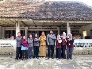 Kolaborasi KKN 25 UPGRIS dan Kader Posyandu, Dorong Semangat Lansia Menjaga Kesehatan