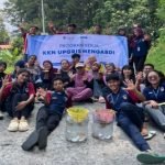 Mahasiswa KKN UPGRIS Mengadakan Revitalisasi Taman dengan Konsep Ramah Lingkungan Bersama Ibu-ibu PKK RW 05 Kaligawe, Susukan