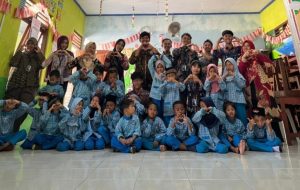 Mahasiswa KKN UPGRIS Sampaikan Perpisahan Pendampingan KBM di TK Al Mujahidin Kaligawe, Susukan