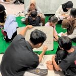 Mahasiswa KKN 25 UPGRIS Gelar Bimbingan Belajar untuk Anak-anak Desa Gebugan