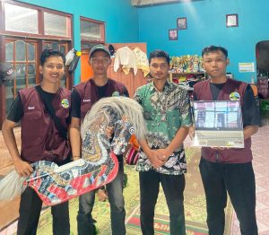 KKN 25 UPGRIS Wujudkan Pemasaran Digital bagi Sanggar Kuda Lumping di Bergas