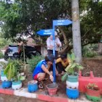 Mahasiswa KKN Tematik UPGRIS Pasang Plang Arah Jalan untuk Bantu Akses Warga dan Pengunjung Desa Delik