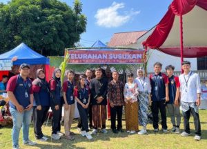 Mahasiswa KKN Tematik UPGRIS Sukses Gelar Expo di Lapangan Beji Ungaran Timur
