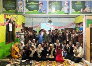 Penutupan KKN Mahasiswa di Kelurahan Kaligawe Susukan Berlangsung Hangat dan Penuh Kebersamaan