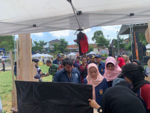 Kelurahan Ungaran Tampil Memukau di Expo Kampus UPGRIS Ungaran Barat 2025