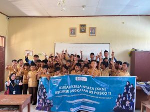 Mahasiswa KKN UIN Walisongo dan SD Negeri 2 Merbuh Gelar Lomba Hari Santri Nasional 2025