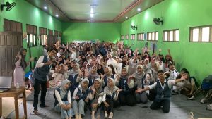 Mahasiswa KKN UIN Walisongo Gelar Lomba untuk Peringati Hari Santri Nasional di SDN 2 Boja
