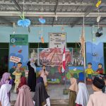 Mahasiswa KKN Posko 18 UIN Walisongo dan TK Muslimat NU 06 Tlogourang Desa Blimbing Sukseskan Peringatan Hari Santri 2025