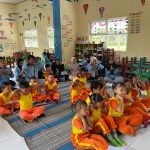 Mahasiswa KKN UIN Walisongo Ajak Anak-anak TK Dharma Rini Jalan Santai dan Bermain di Dusun Siranti