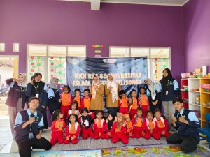 Ciptakan Generasi Sehat, Mahasiswa KKN UIN Walisongo Lakukan Edukasi PHBS di TK Desa Kaligading