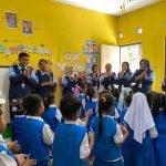 Cegah Penyakit Sejak Dini, Mahasiswa KKN UIN Walisongo Ajarkan Teknik Cuci Tangan Pakai Sabun di TK Dharma Rini