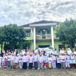Mahasiswa KKN UIN Walisongo Ikut Semarakan Hari Santri Bersama Anak-Anak TK Dharma Wanita