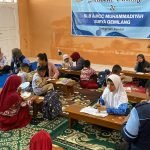 Mahasiswa KKN Posko 32 Ajak Siswa SLB Muhammadiyah Surya Gemilang Berkreasi Bersama