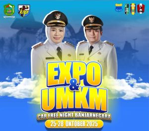 Banjarnegara Siap Gelar EXPO & UMKM Car Free Night 2025: Pesta Ekonomi Rakyat dan Kreativitas Lokal