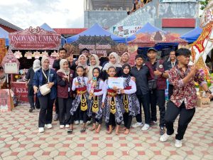 Mahasiswa KKN UPGRIS Desa Gebugan Tampilkan Inovasi UMKM dan Budaya Lokal di Expo KKN Bergas Lor