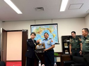 Indonesia dan Jepang Perkuat Kerja Sama Militer Melalui Kolaborasi Pendidikan Pertahanan