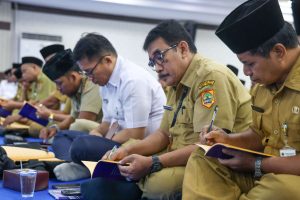 Menjelang Hari Santri 2025, ASN Jawa Tengah Ngaji Bandongan Kitab Karya KH Hasyim Asy’ari