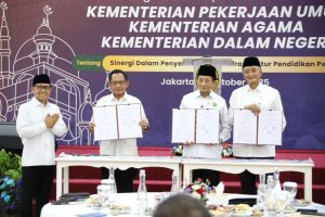 Mendagri Minta Infrastruktur Pesantren Dibenahi Demi Keselamatan Santri