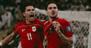 Timnas Indonesia Kalah Tipis 2-3 dari Arab Saudi, Dua Penalti Kevin Diks Belum Cukup