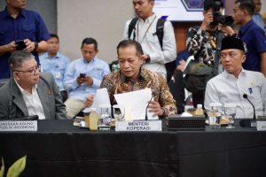 Target 80 Ribu Koperasi Merah Putih Beroperasi Maret 2026, Pemerintah Kebut Pembangunan Fasilitas Desa