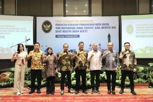 Pemprov Jateng Dukung Penguatan Kebijakan untuk Wujudkan Media yang Sehat dan Berintegritas