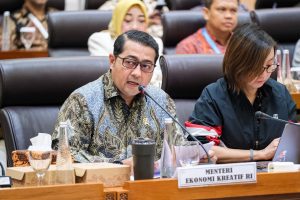 Kemenparekraf Tegas Perangi Pembajakan, Dorong Perfilman Nasional Jadi Kekuatan Ekonomi Baru