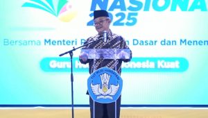Presiden Prabowo Hadiri Puncak Hari Guru Nasional 2025, Pemerintah Tegaskan Komitmen Majukan Pendidikan