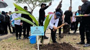 Program Ketahanan Pangan Nasional Diperkuat, Kemenimipas Libatkan Ribuan Narapidana dalam Sektor Pertanian