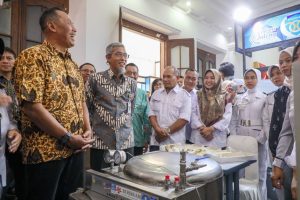 Jateng Gandeng Pendidikan Vokasi untuk Jadi Penopang Pangan dan Industri Nasional