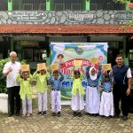 KKN Reguler 85 Posko 14 UIN Walisongo dan SDN 2 Boja Rayakan Bulan Bahasa dengan Lomba Kreatif