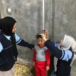 Wujud Peduli Kesehatan, Mahasiswa KKN UIN Walisongo Posko 30 Berpartisipasi dalam Posyandu Desa Tamanrejo