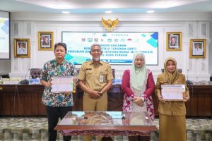 Pemprov Jateng dan ChildFund Kolaborasi Wujudkan Lingkungan Ramah Anak dan Dorong Minat Remaja di Sektor Pertanian