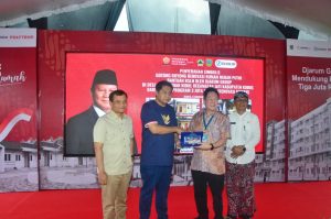 Ribuan Rumah Warga di Jawa Tengah Dibangun Lewat Kolaborasi Pemerintah dan PT Djarum