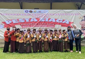 KKN UIN Walisongo Turut Sukseskan Pesta Siaga Kwartir Ranting Kecamatan Boja 2025 Bersama SDN 1 Meteseh