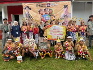 Mahasiswa KKN UIN Walisongo Dampingi SDN 01 Banyuringin dalam Pesta Siaga Kecamatan Singorojo