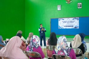 Bye Stunting! KKN Reguler Posk o 21 UIN Walisongo gandeng Ibu PKK dan Kader Posyandu Desa Kliris Gelar Lomba MPASI