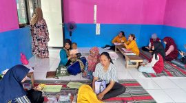 Mahasiswa KKN Reguler 85 Posko 08 UIN Walisongo ikut serta dalam kegiatan Posyandu di RW 1, 2, dan 3 Dusun Kaliwesi pada Kamis – Jumat, (6 -7 November 2025).