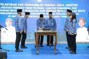 Ratusan ASN Dilantik di Jateng, Dua Guru Difabel Jadi Sorotan karena Kisah Inspiratifnya