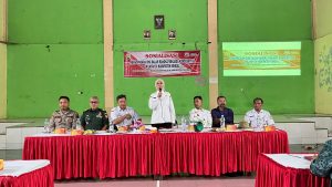 Mahasiswa KKN Posko 27 UIN Walisongo Ikuti Sosialisasi Kewaspadaan Dini Bersama Bupati Kendal