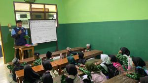 Kegiatan Mengajar TPQ sebagai Bentuk Pengabdian Mahasiswa KKN UIN Walisongo Semarang Posko 30 terhadap Pendidikan Agama Islam